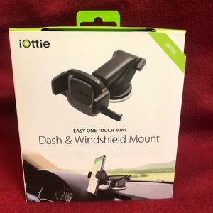 Dash and Windshield cell phone mount